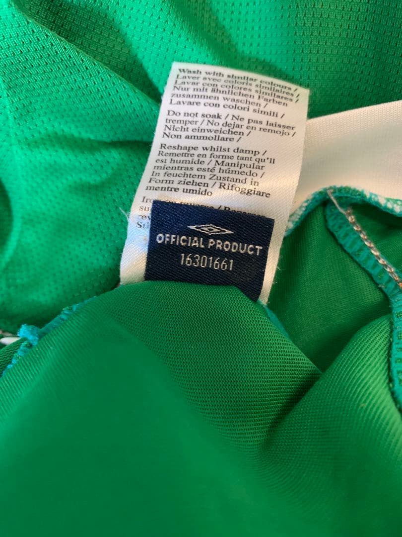 【318迄値下】【まとめ買い推奨】アイルランド代表　ホーム　2006 サッカー