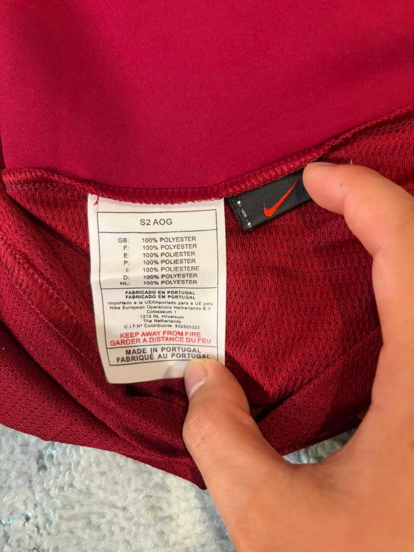 【正規品】Nike ポルトガル代表 JOÃO PINTO 8 シャツ