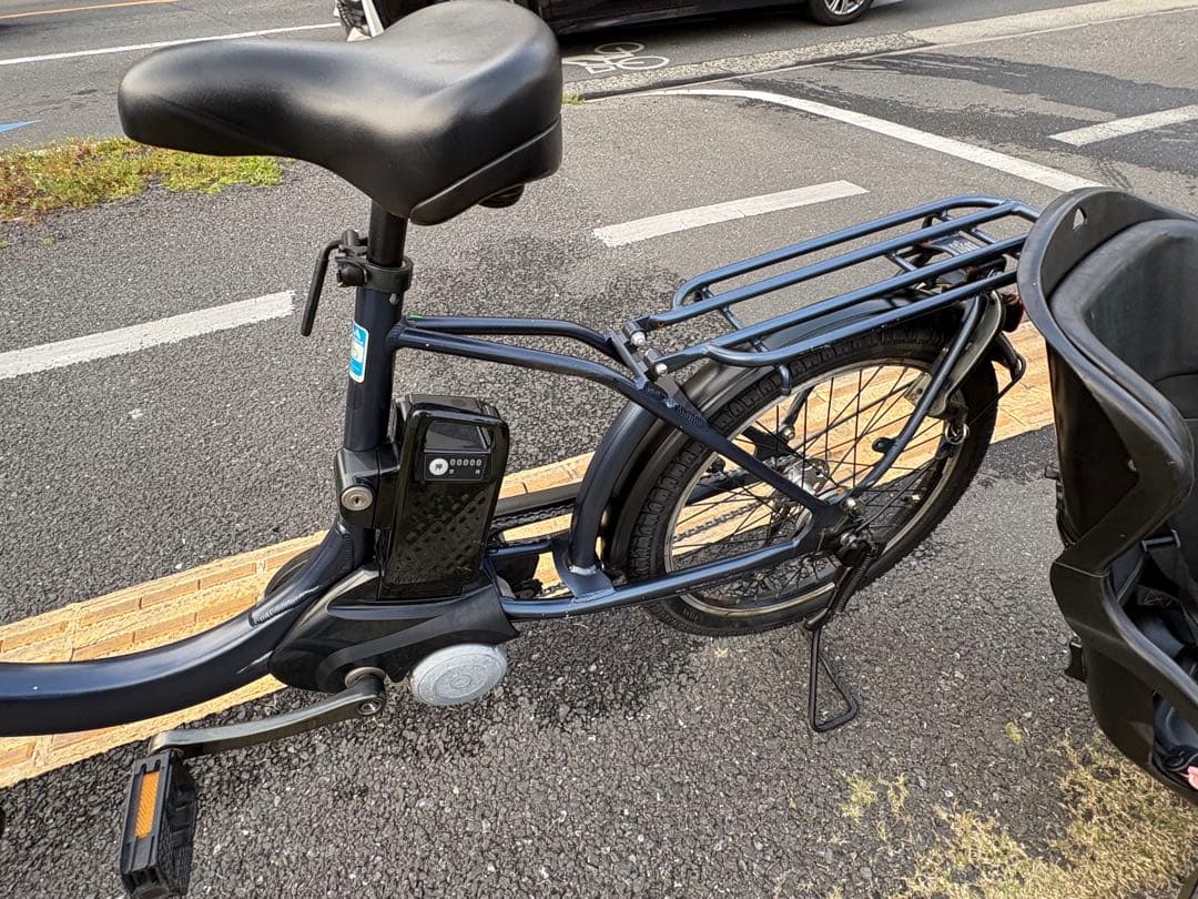 001中古 Panasonic電動アシスト自転車　8Ah 大阪