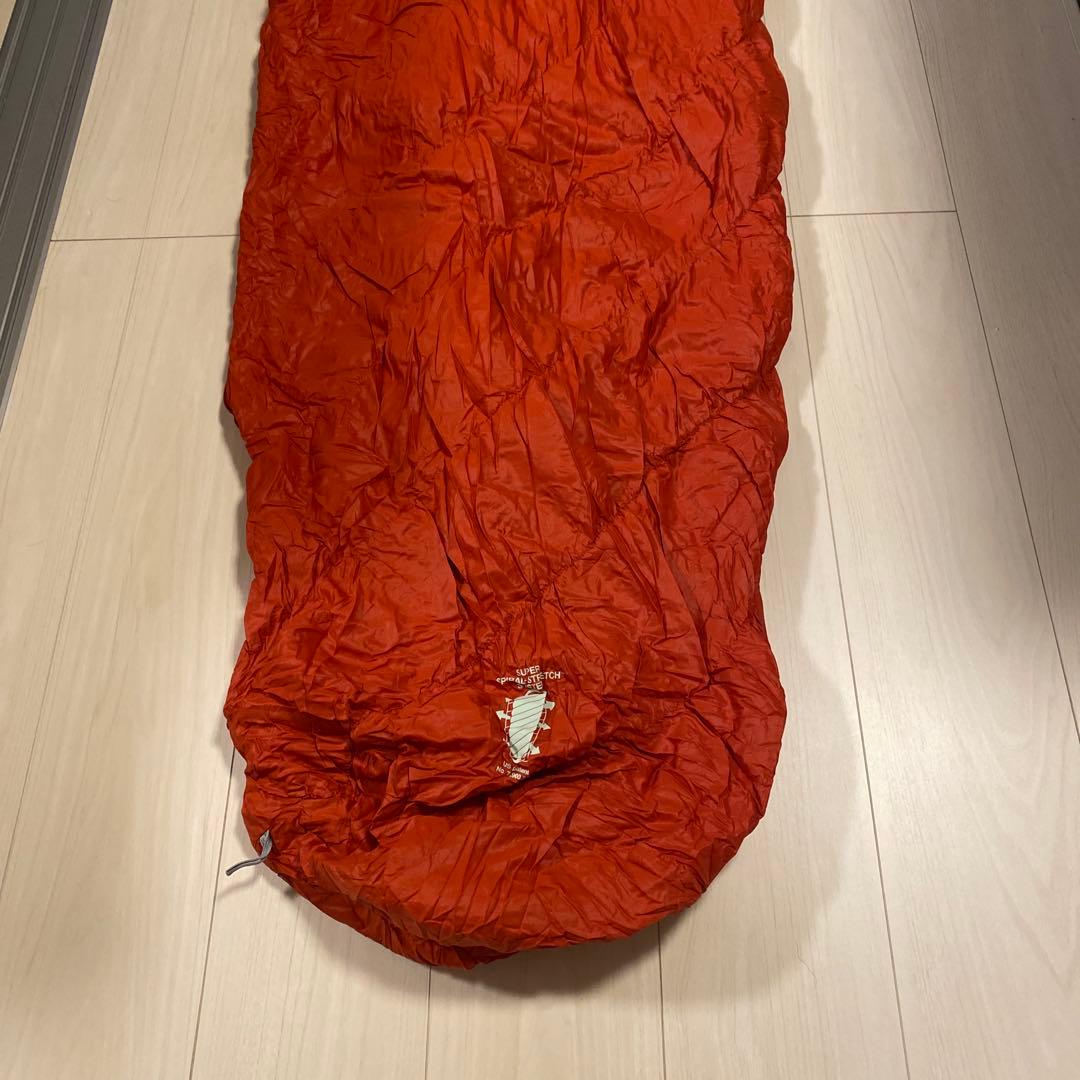 モンベル　ダウンハガー650　♯3 寝袋