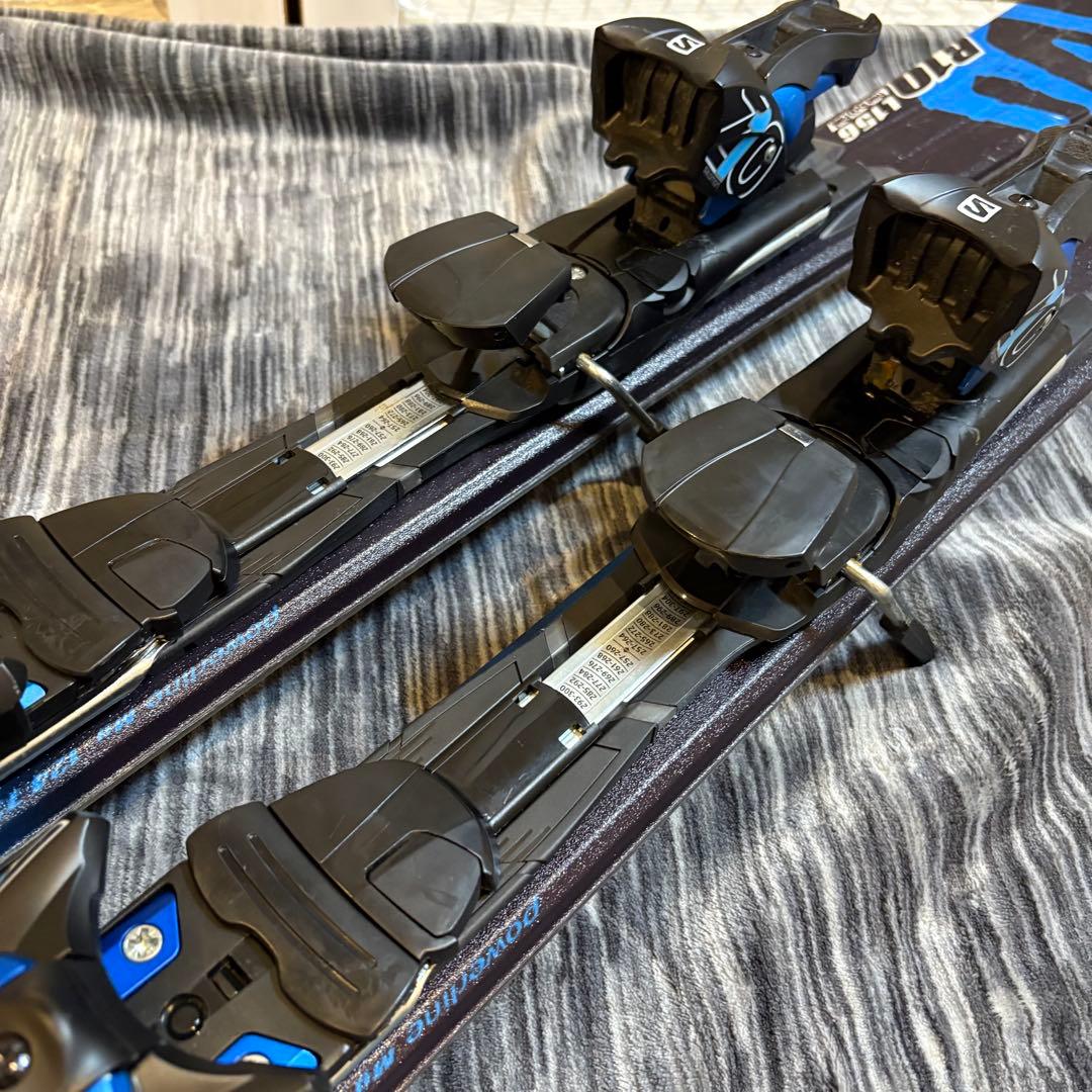 【極美品】salomon X-PRO TI R10 スキー板 with Z10