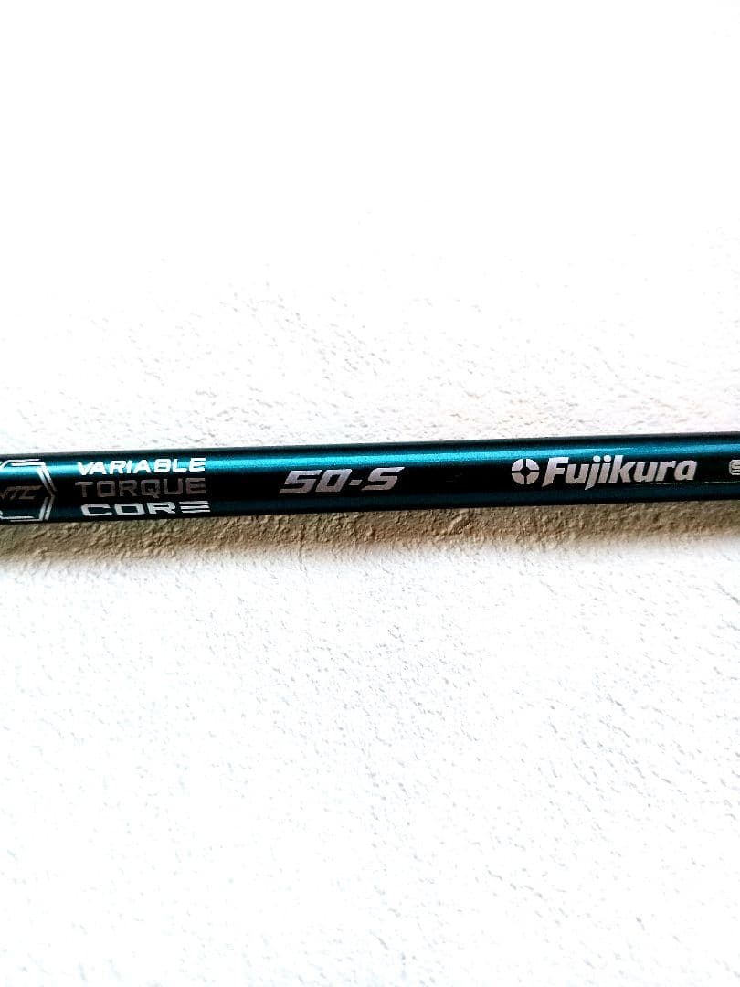 スピーダー NXグリーン 50-S　キャロウェイスリーブ　美品　 PALMAX