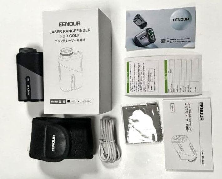 EENOUR U800 ゴルフ用レーザー距離計