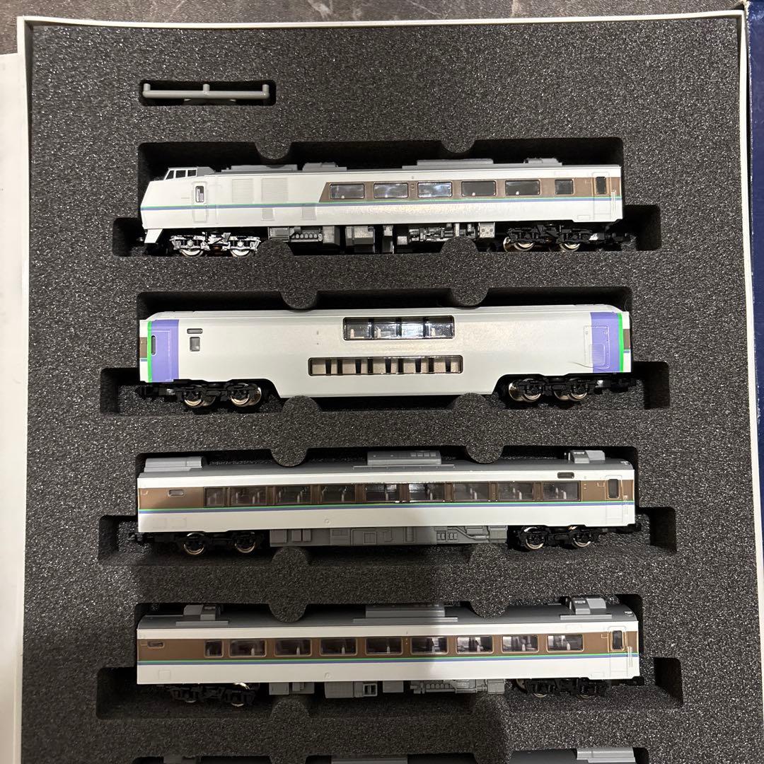 TOMIX スーパーとかち　92638 J.R. DC LTD. Express