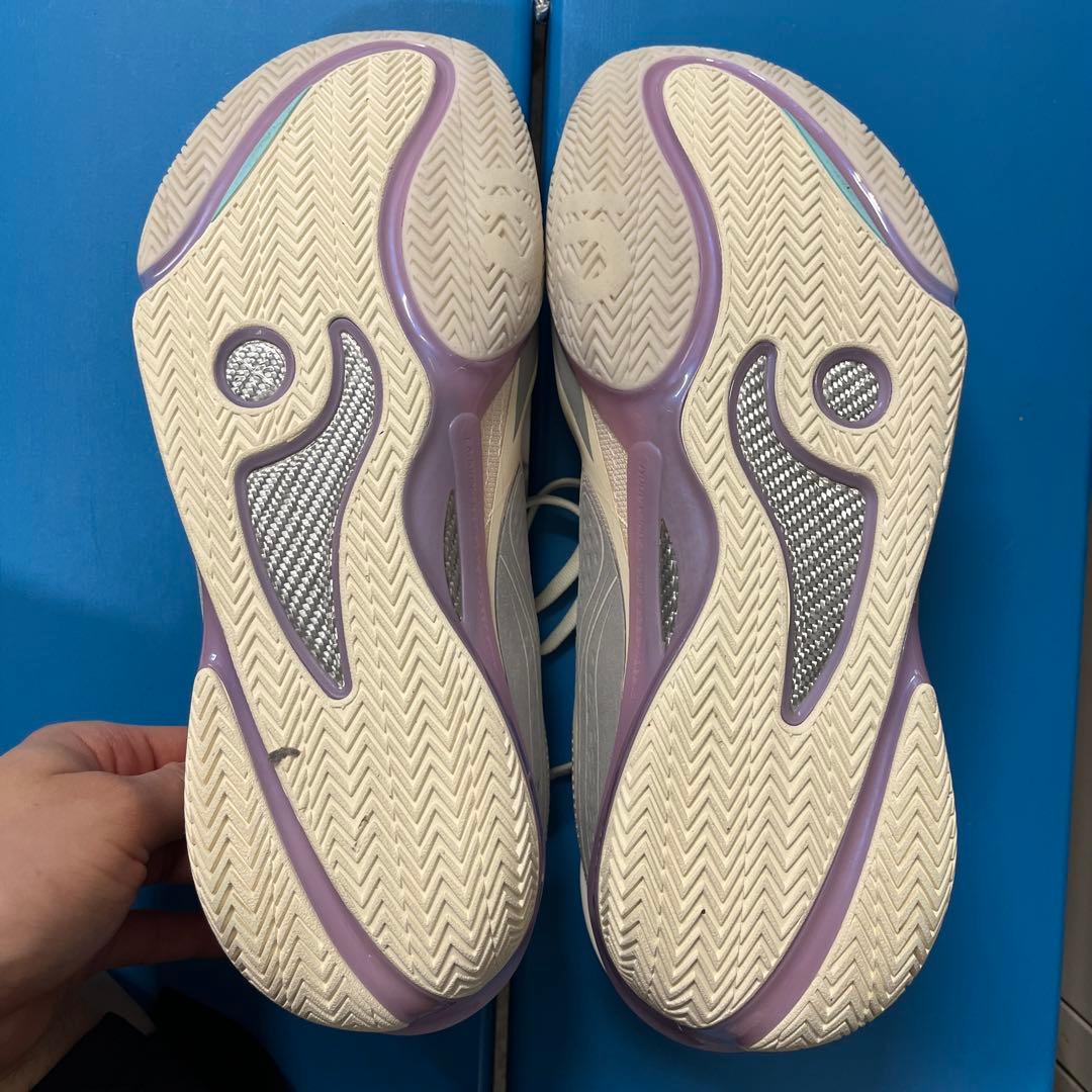 LI-NING Wade 808 5 Ultra 「綿菓子」