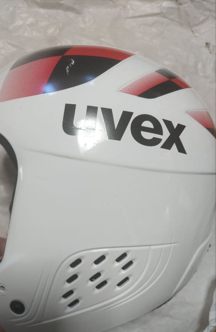 未使用保管品 uvex ウベックス ヘルメット サイズ M 57_58cm