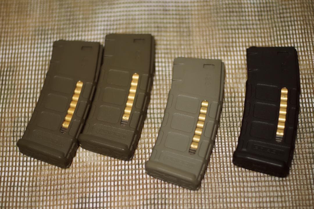 MAGPUL Beta Project PMAG 4本