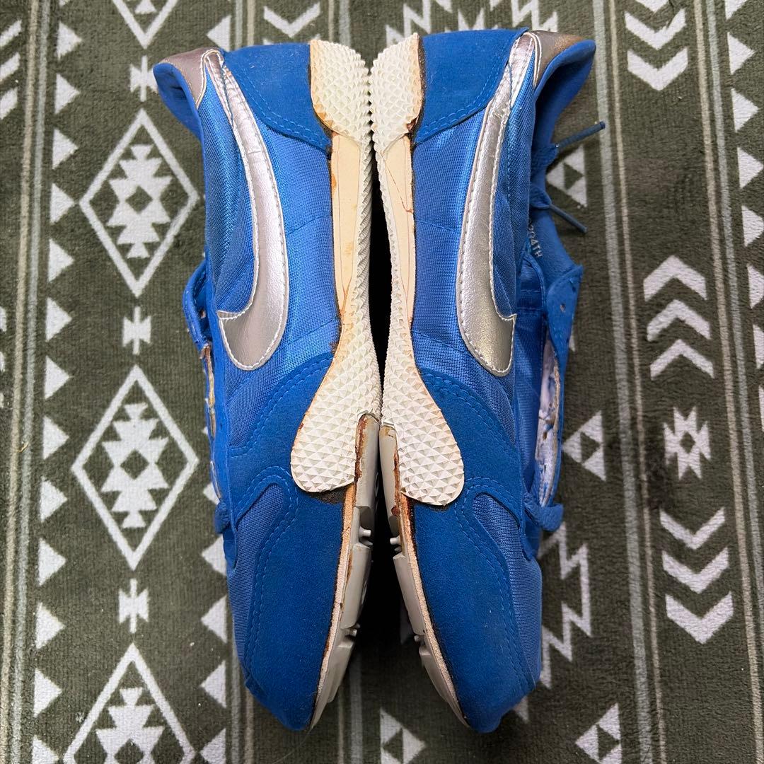 Nike 青 スニーカー 箱付き　80s