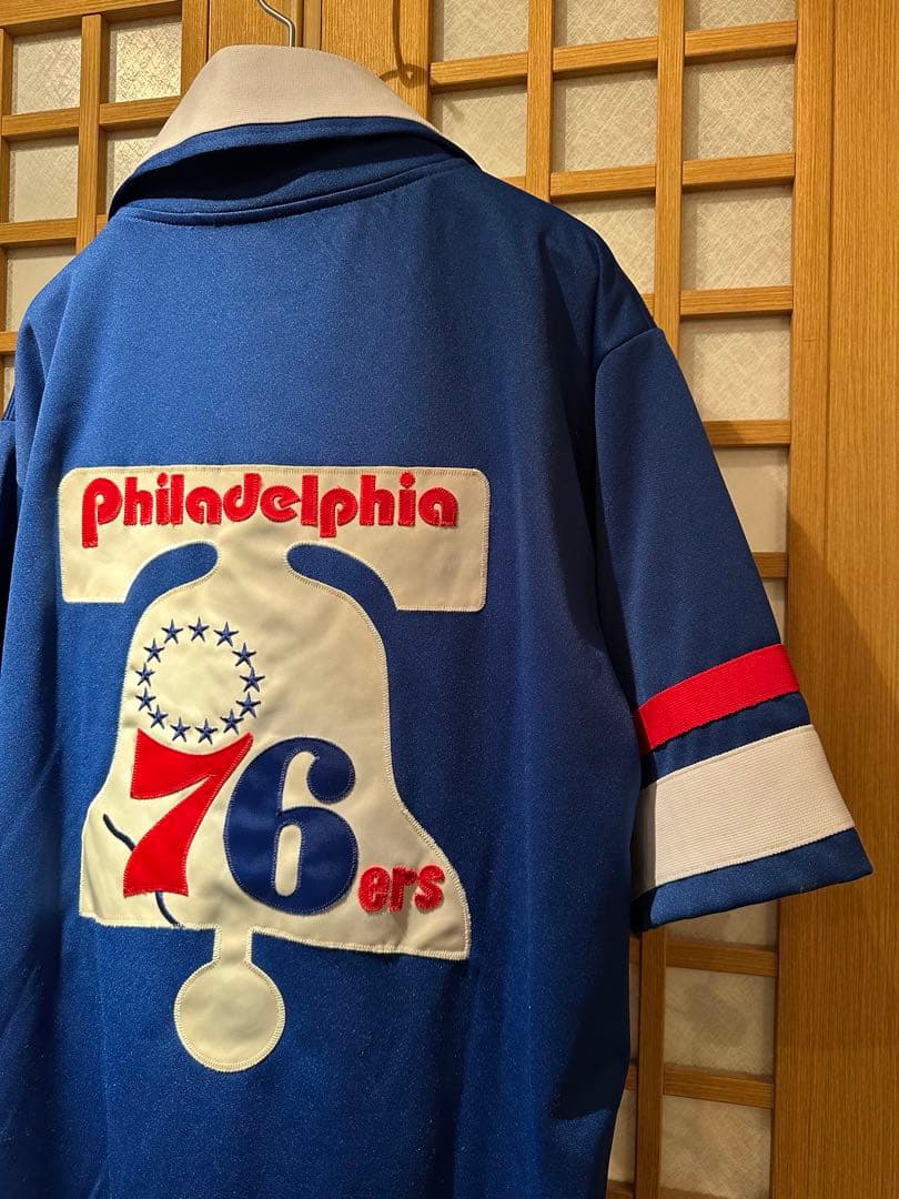 未使用！Mitchell & Ness Philadelphia 76ers