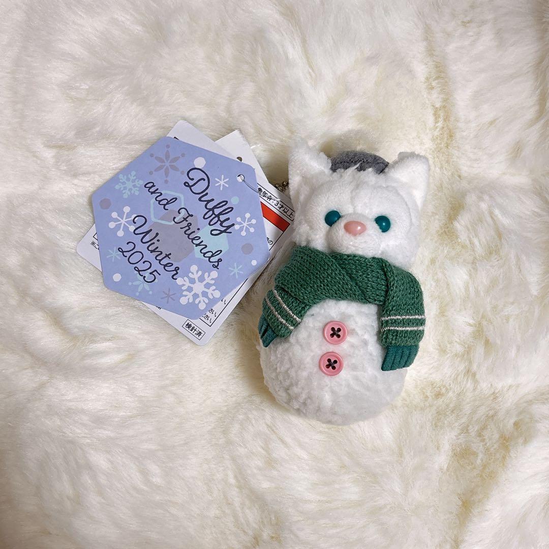 ジェラトーニ 雪だるま ぬいぐるみチャーム シークレットオブスノーウィーデイ