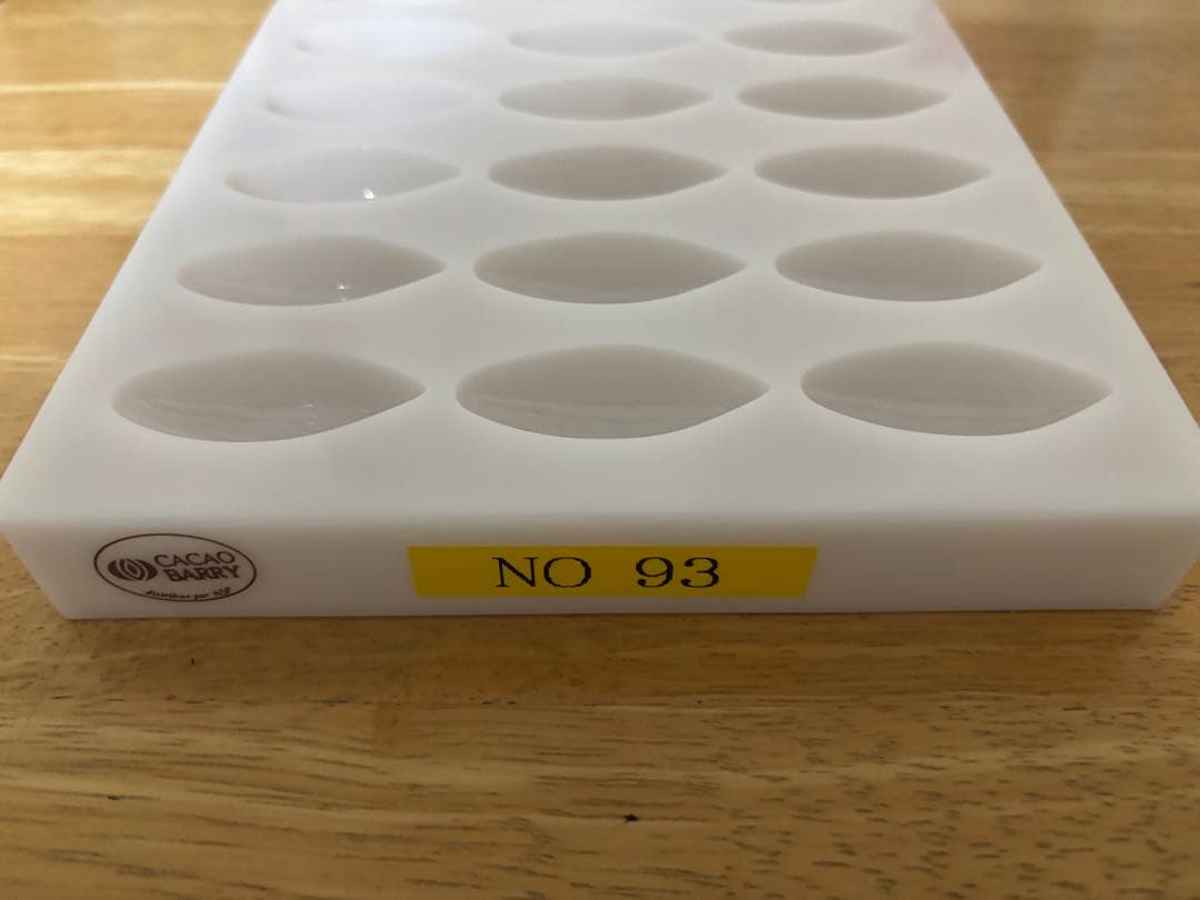カカオバリーチョコレートモールドNO93