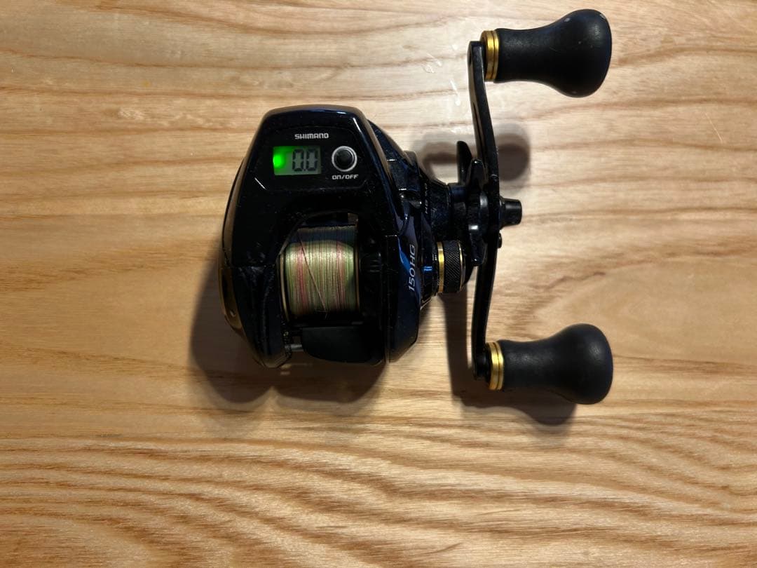 つりきちSIMANO GRAPPLER CT150 HG