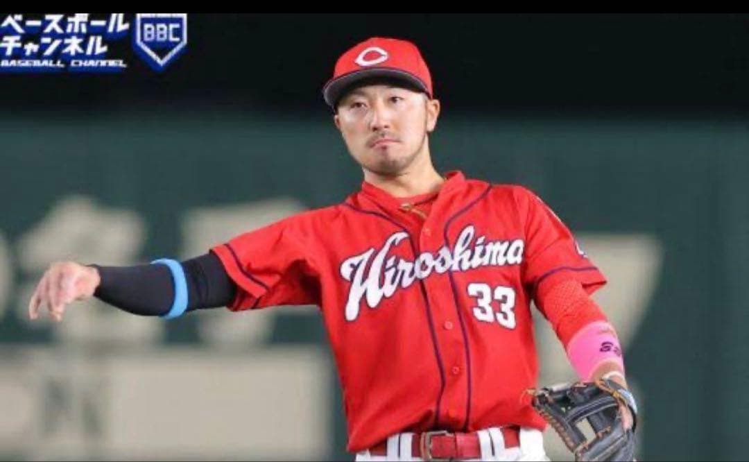 菊池涼介　限定激レアリストバンド　 33番 2個