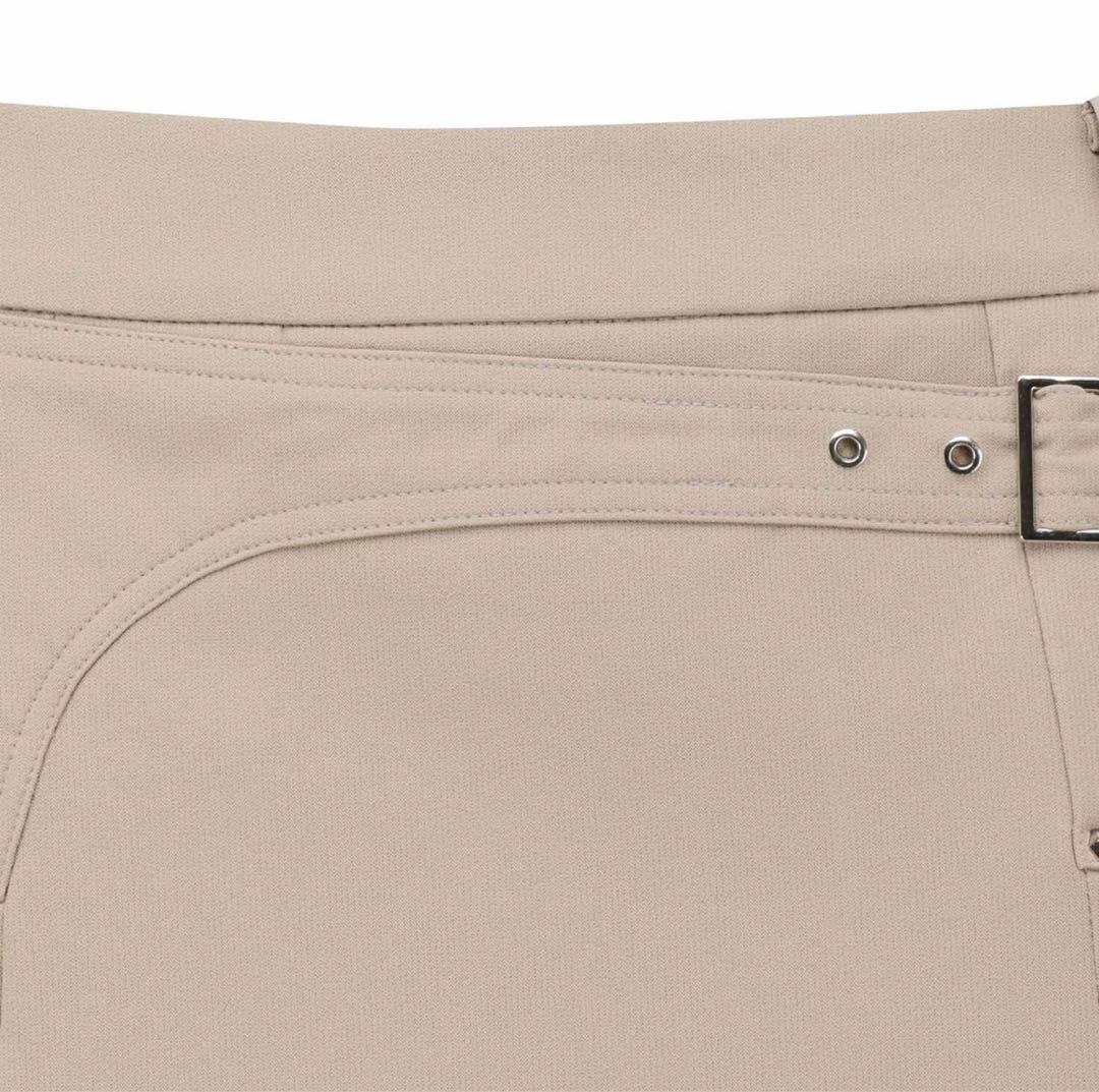 WOMEN SP INCISION SKIRT 完売品　しま