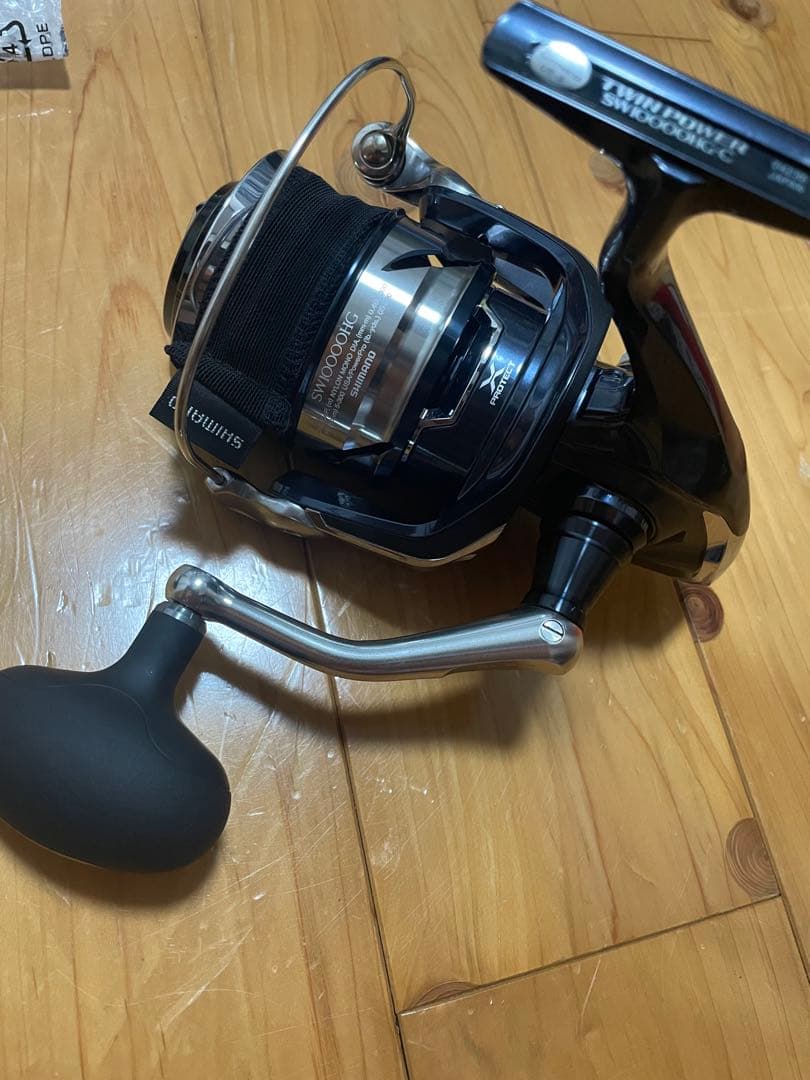 SHIMANO 21ツインパワーSW 10000HG