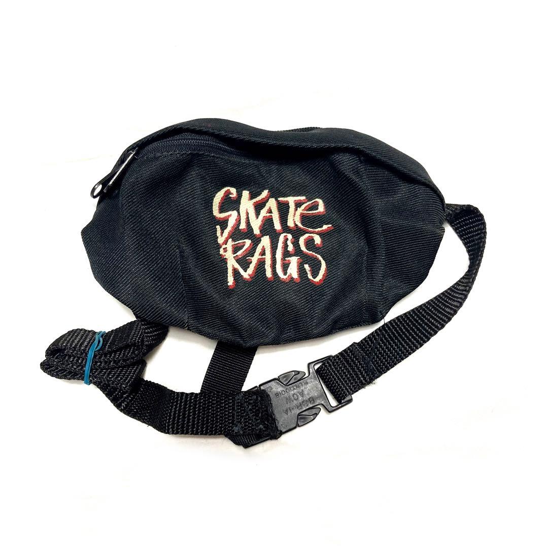 k*★様 ビンテージ SKATE RAGS スケートラグス ウエストバッグ