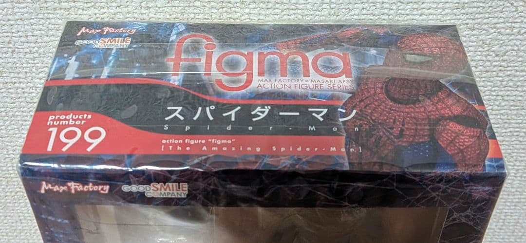 figma アメイジング・スパイダーマン SpiderMan