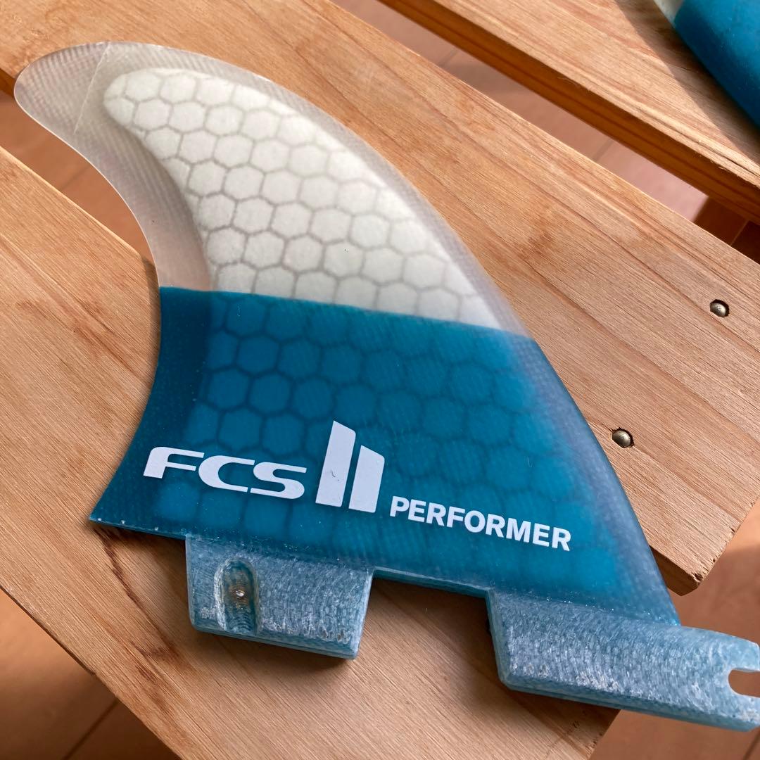 FCS PERFORMER フィン 3枚セット