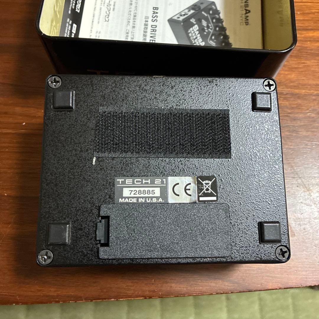 ギター SANSAMP BASS D DI