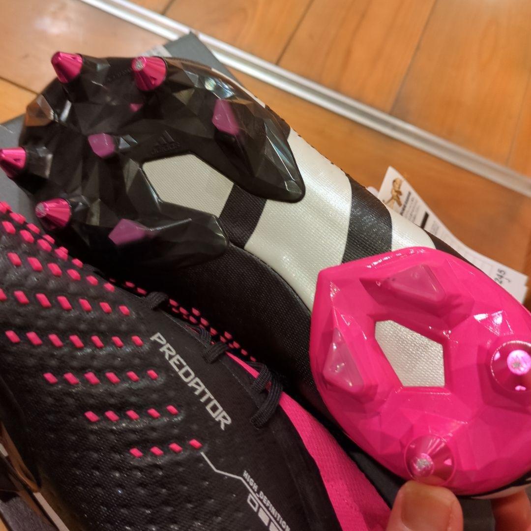 新品★adidas サッカーシューズ GW4578 245