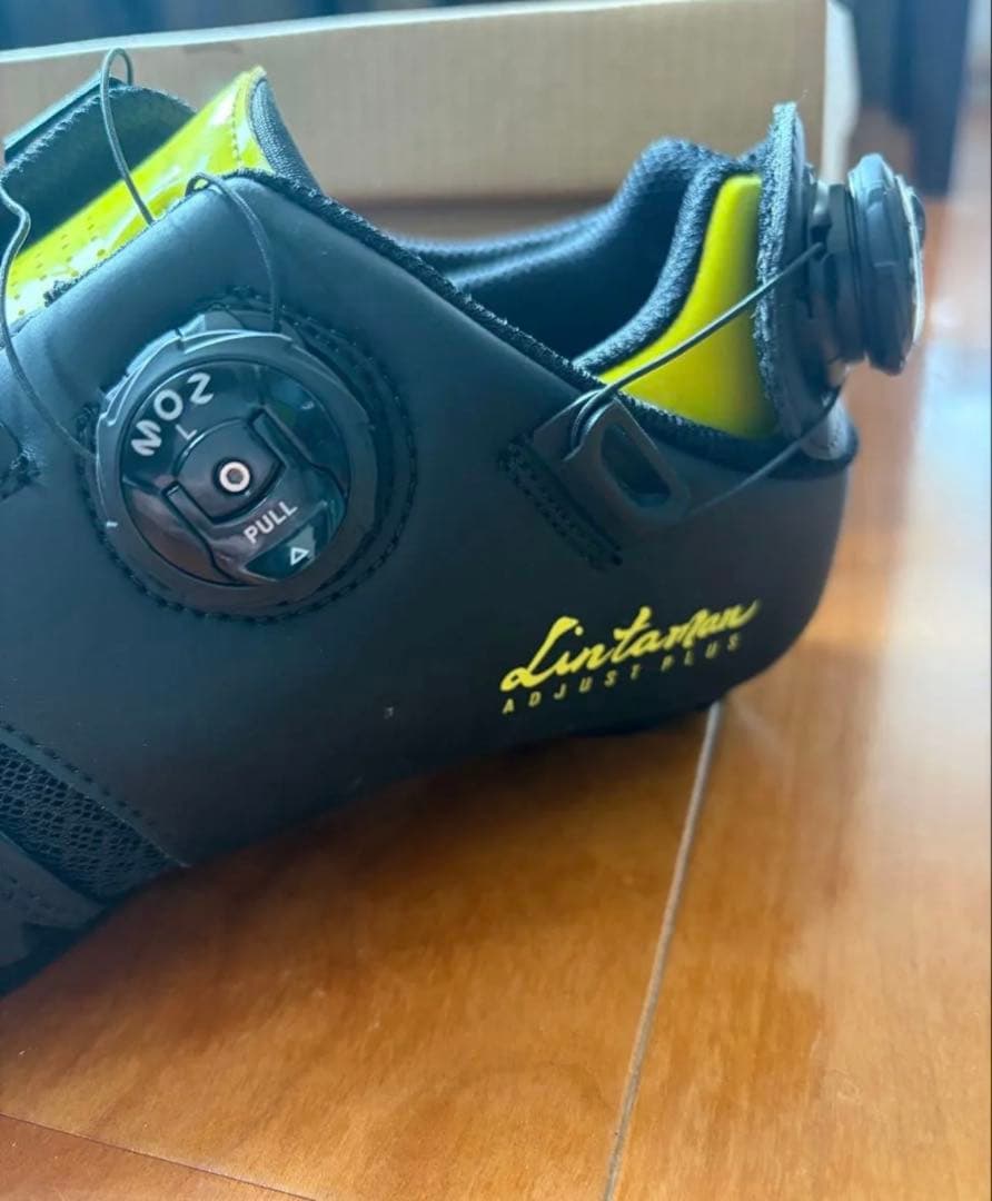 Lintaman(リンタマン)ADJUSTROAD PLUSビンディングシューズ