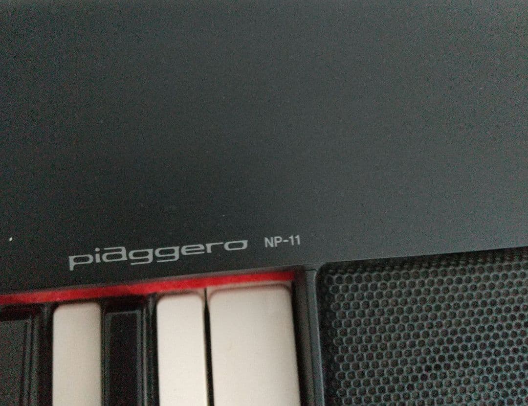 YAMAHA 【ヤマハ】電子キーボード piaggero NP-11 ピアノ