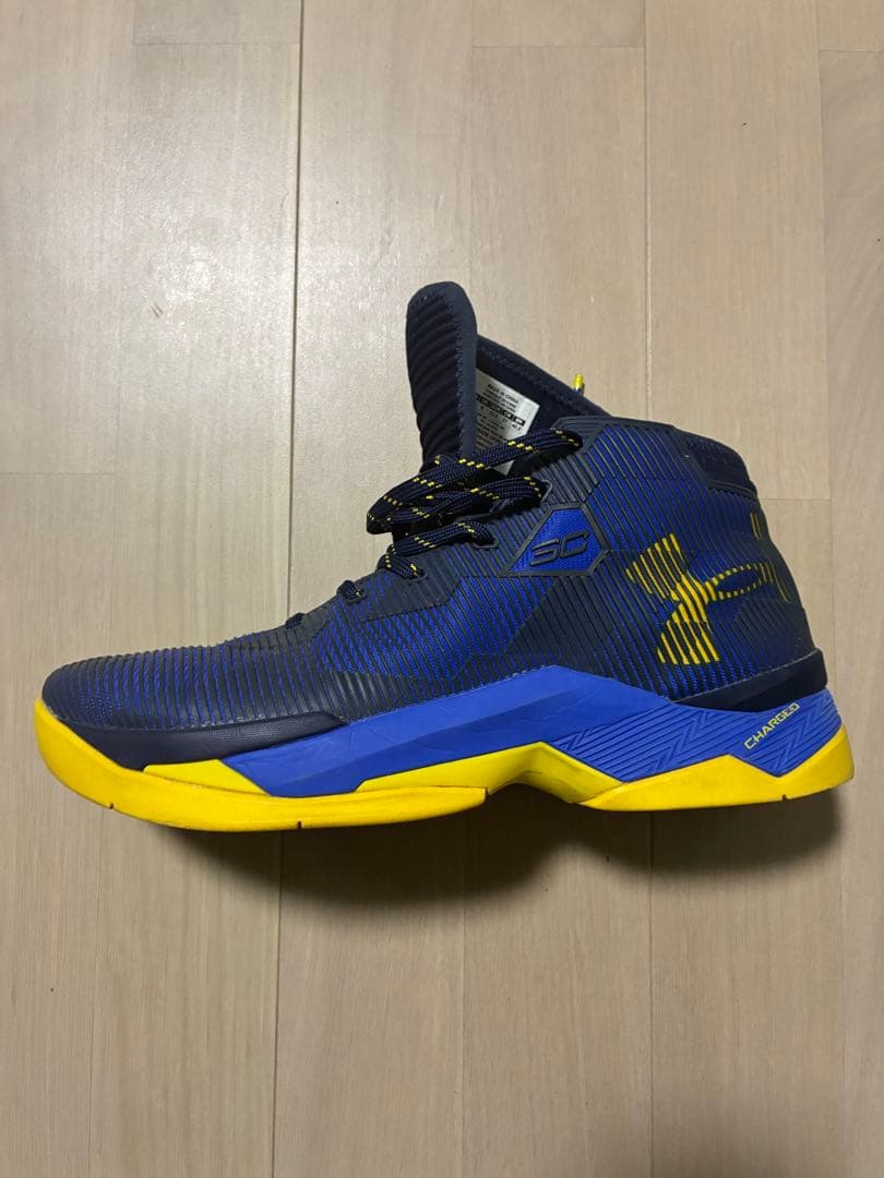 Under Armour SC30 バスケットシューズ ネイビー/イエロー