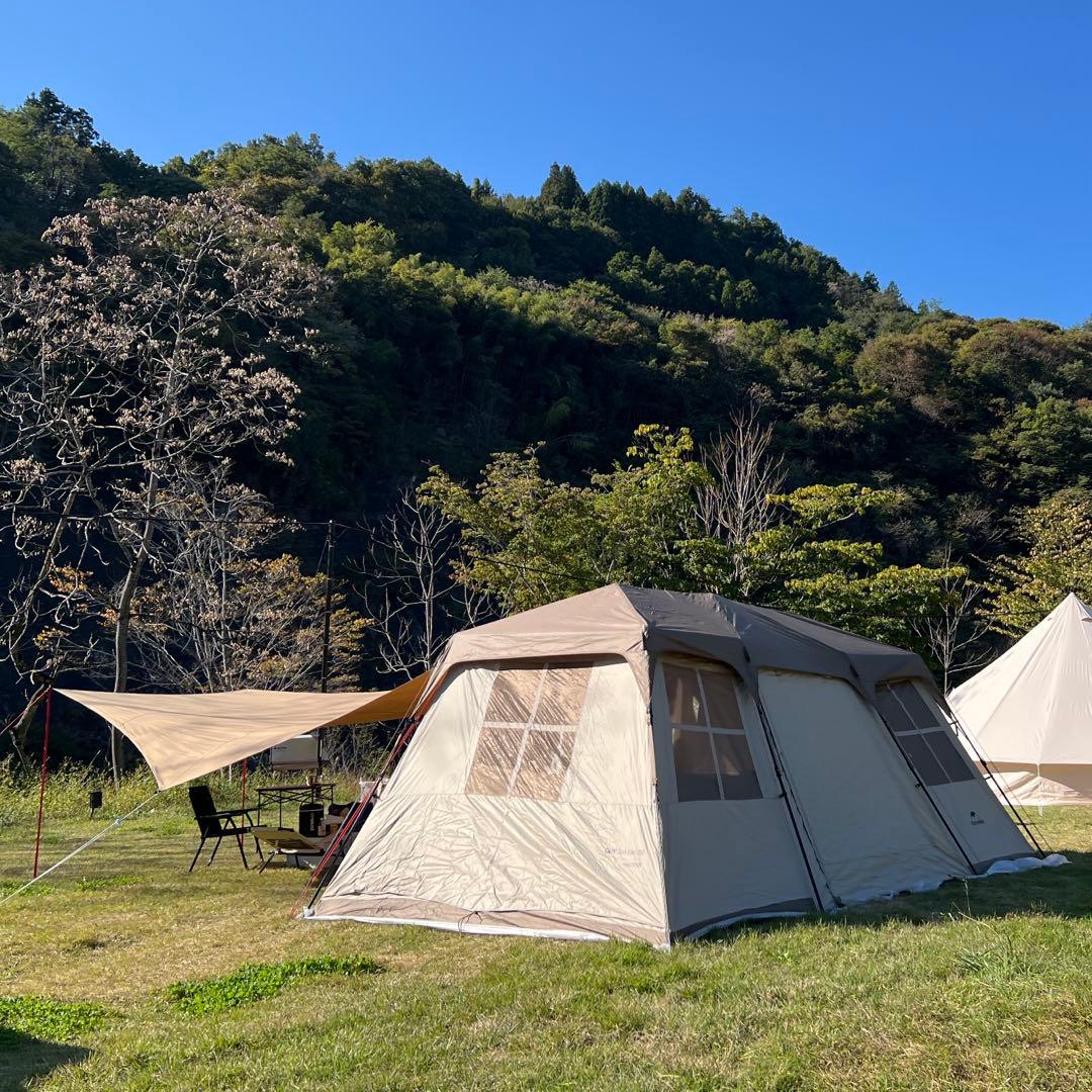 最終値下げNaturehike Village17 ワンタッチテント 大型