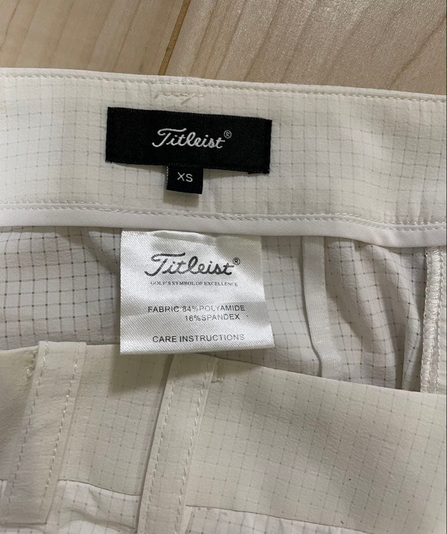 〈美品〉　Titleist タイトリスト　スカート　ズボン　セット　XSサイズ