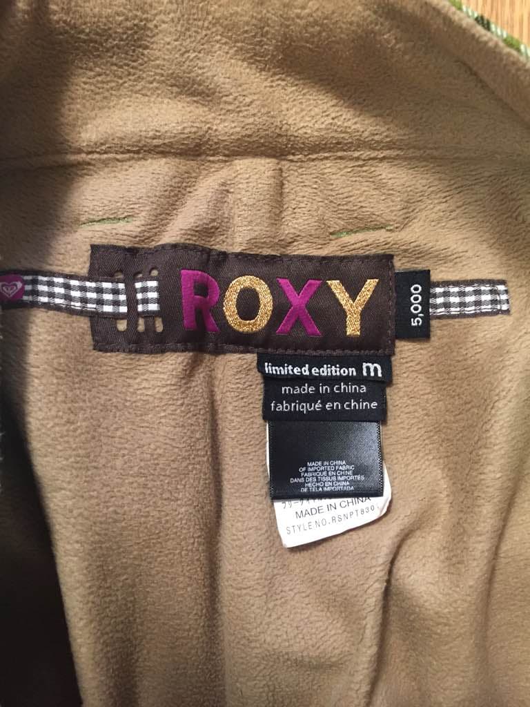 スノボーウェア上下セット ロキシーお得‼️