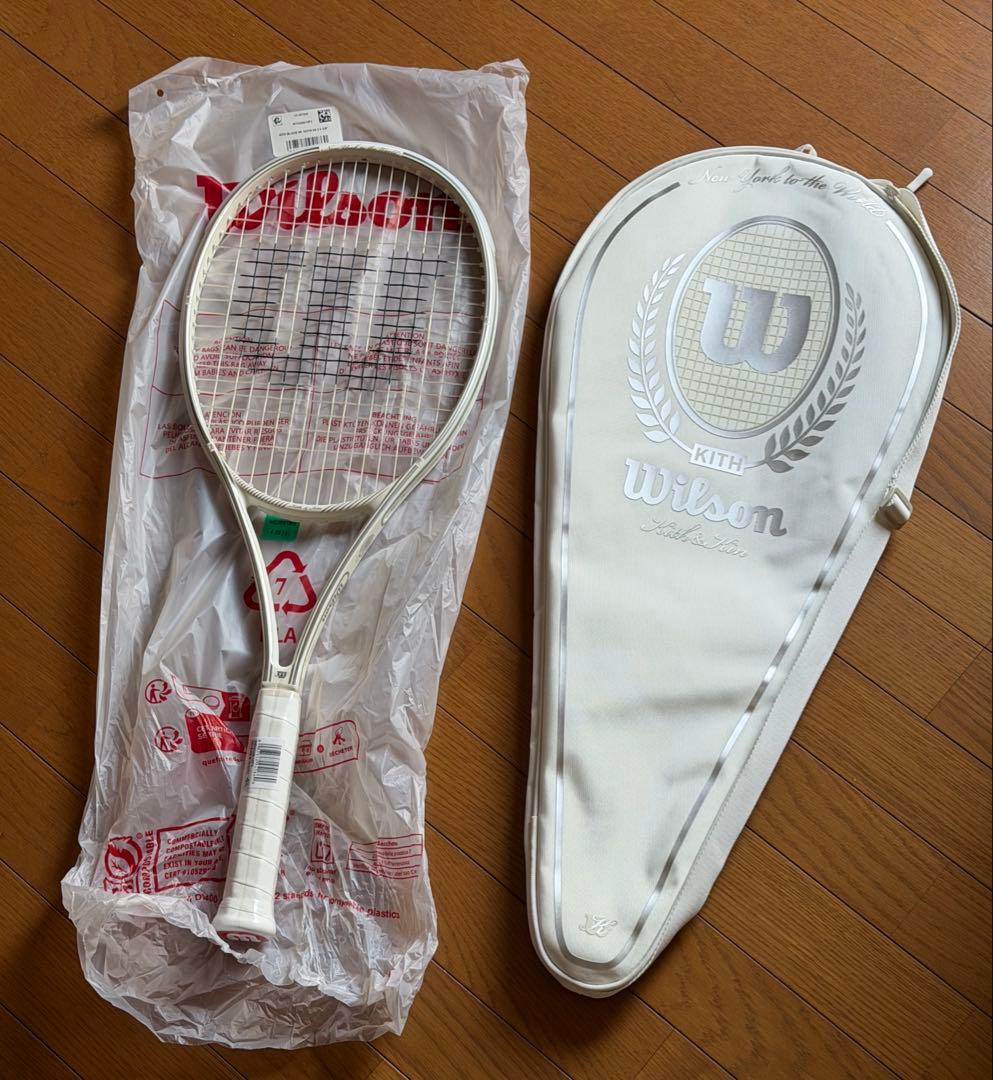 新品未使用 Kith for Wilson Blade 98 V9 G3