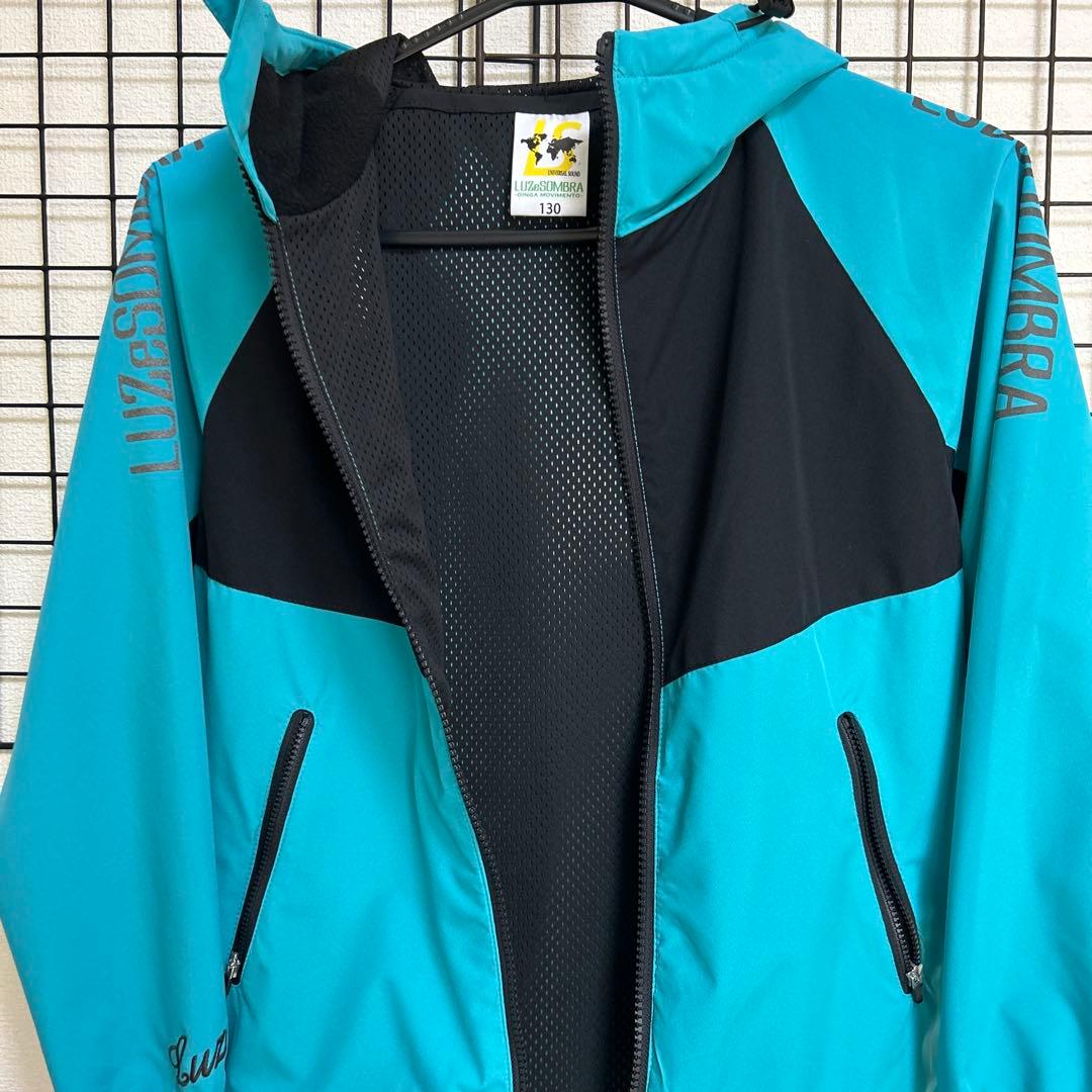 【新品 未使用】ルースイソンブラ ジュニア用ジャケット ウェア 130サイズ
