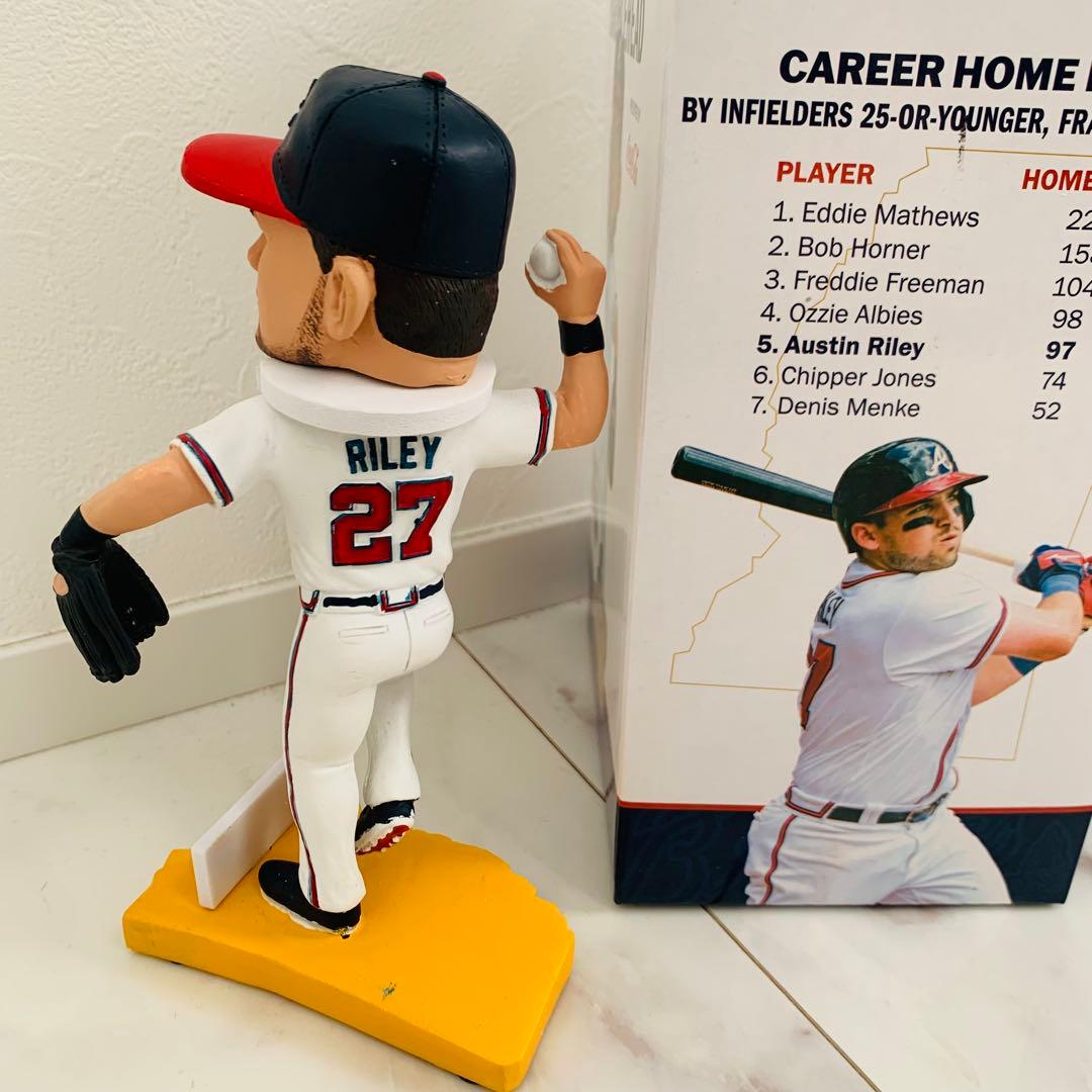 オースティン・ライリー ボブルヘッド 27 Austin Riley ブレーブス