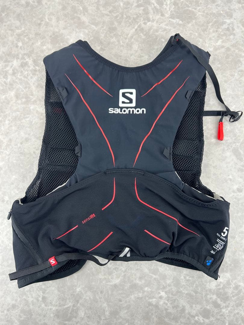 Salomon ADV SKIN5【トレイルランニングベスト】M-L