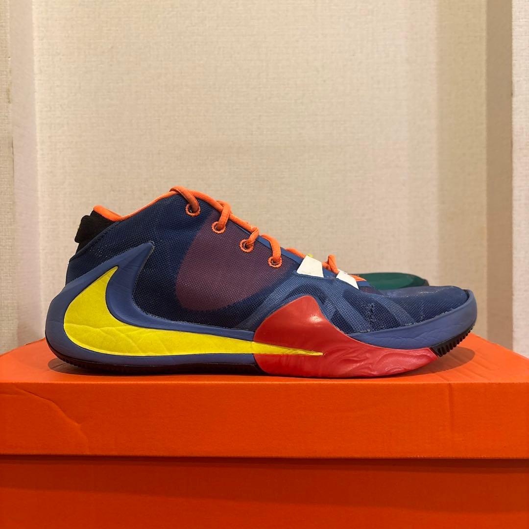 シューズ(男性用) Nike zoom freak 1 What The 27cm
