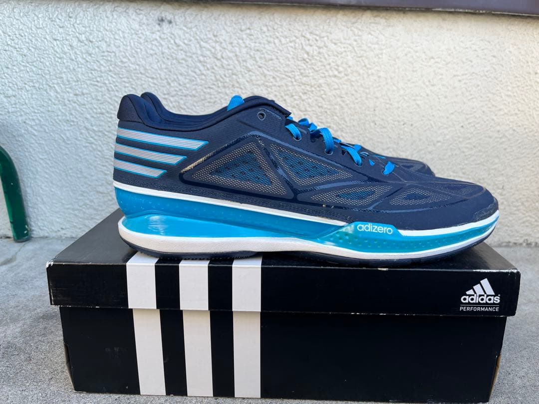 adidas Crazy Light 3 Loバッシュ スニーカー 32cm