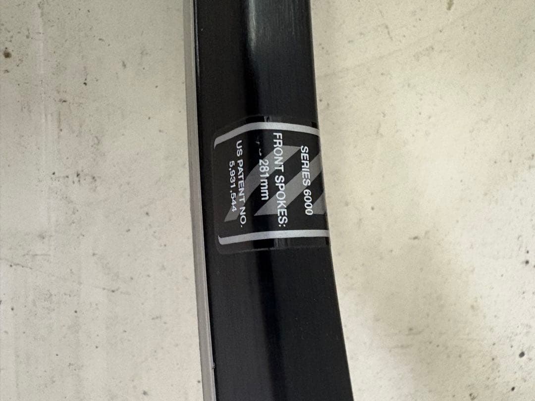 BONTRAGER RL Fホイール　ゲイリーフィッシャーコントロールコラム仕様