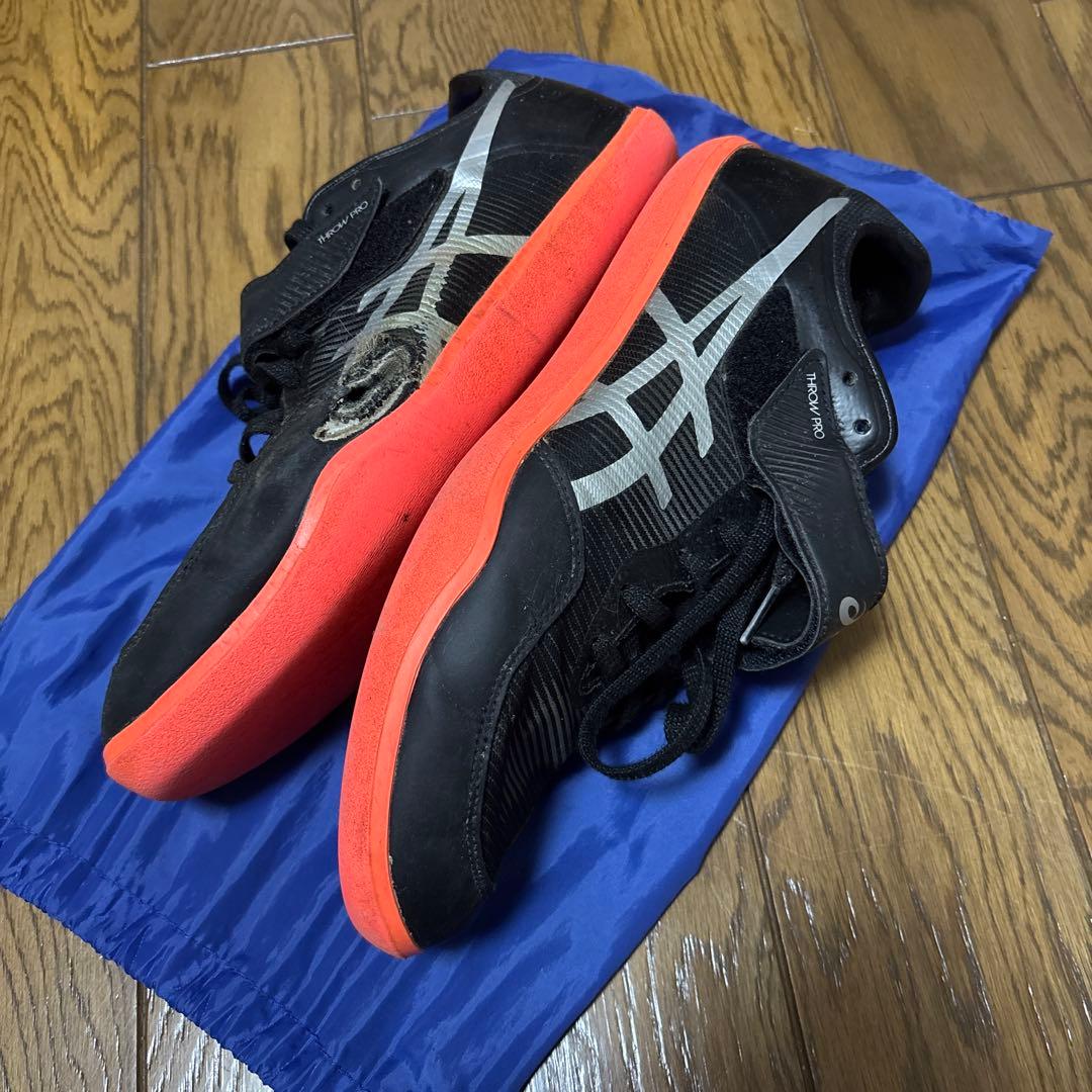 asics throwpro3 投擲シューズ　28.5cm 格安！