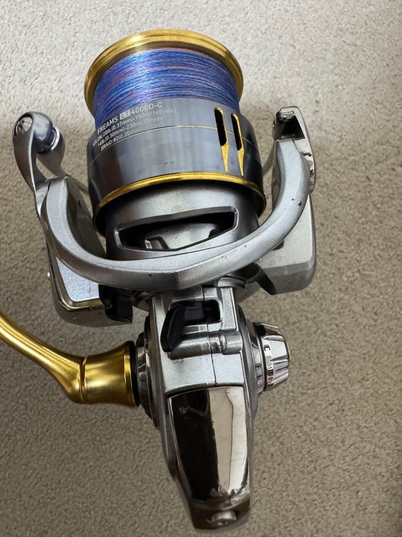 Daiwa FREAMS LT 4000D-C スピニングリール