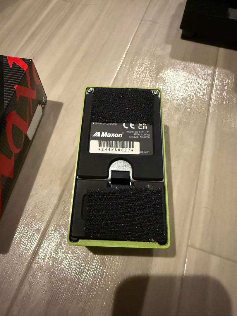 ギター maxon SD9 brush eight mod ver.4.0
