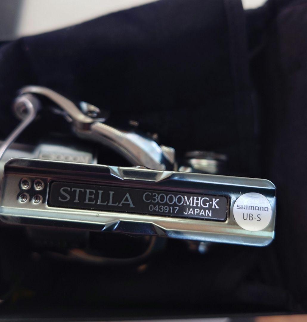 22 STELLA C3000MHG 夢屋カスタムスプール付き