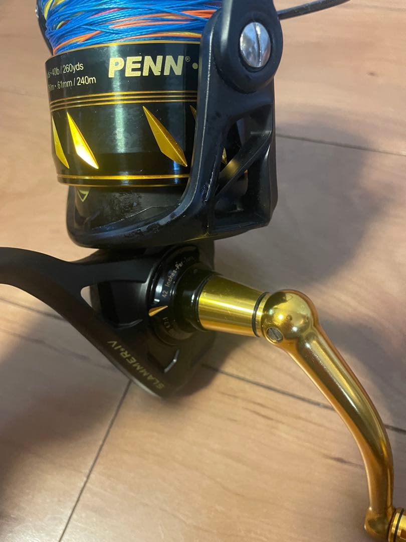PENN SLAMMER IV 8500スピニングリール