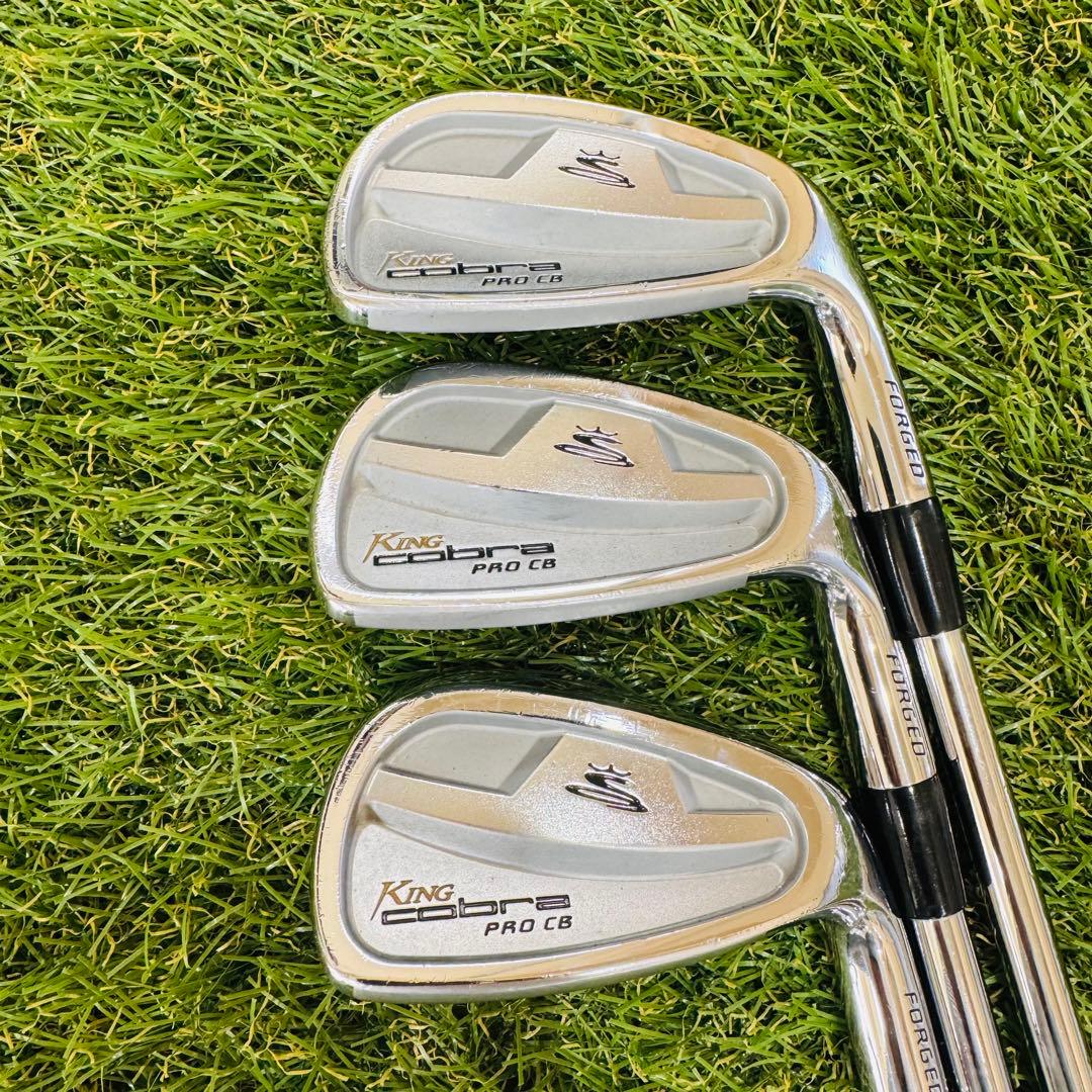 【男性用】KING cobra PRO CB FORGED アイアンセット 7本