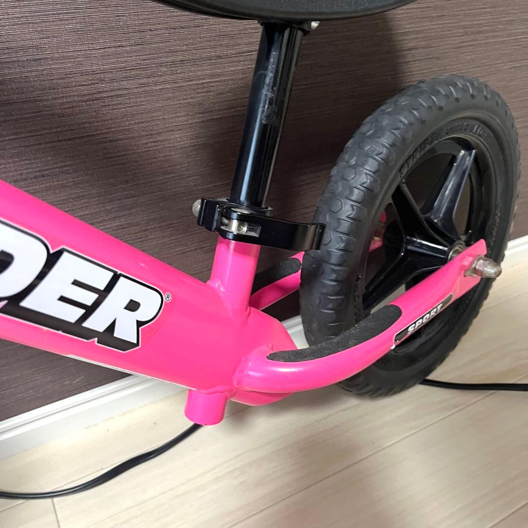 美品　STRIDER ストライダー　12インチ　ピンク　バランスバイク