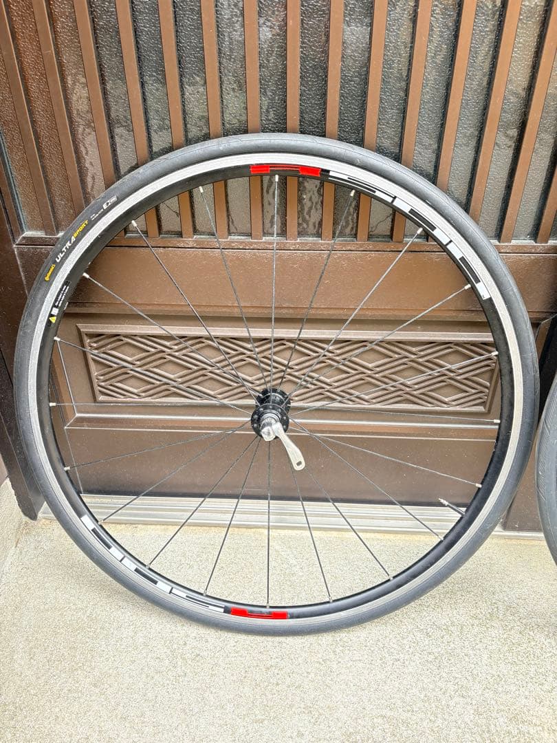 shimano r500 ホイール前後