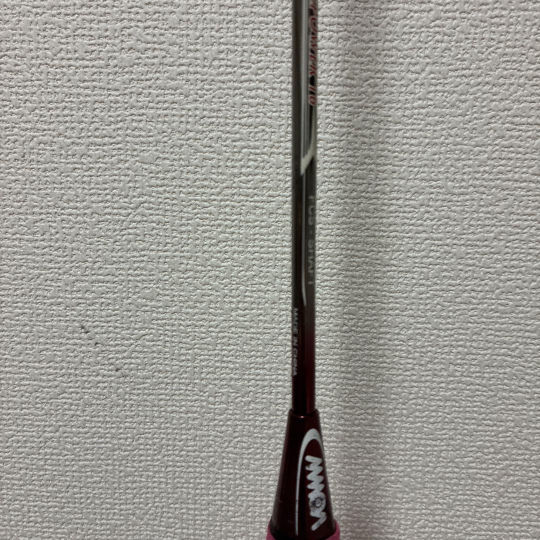MMOA ジーンパワー16 XENEPWR16バドミントンラケット 美品