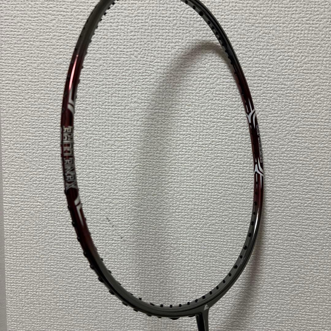 MMOA ジーンパワー16 XENEPWR16バドミントンラケット 美品