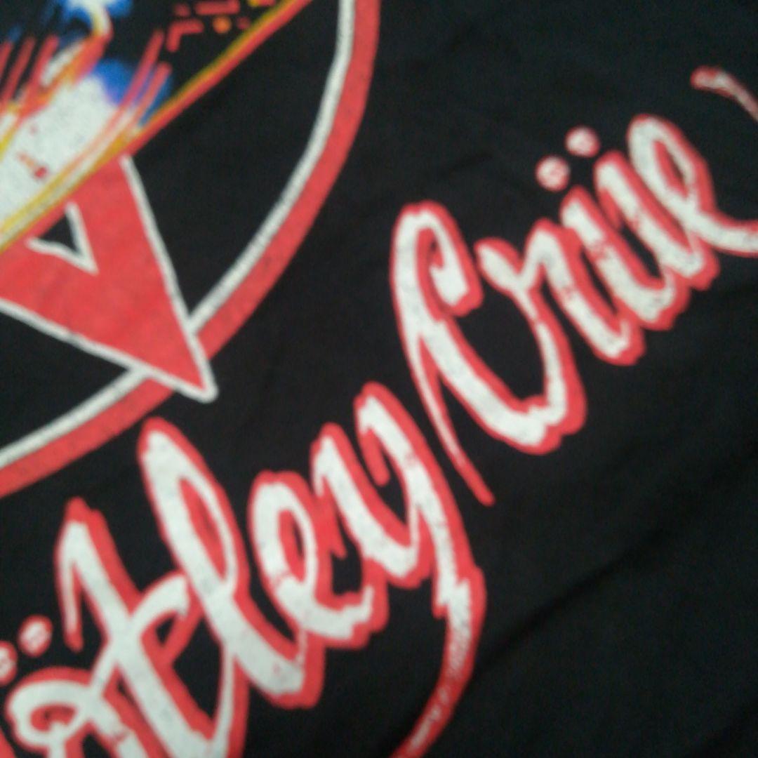 Def Leppard　モトリークルー　Tシャツ