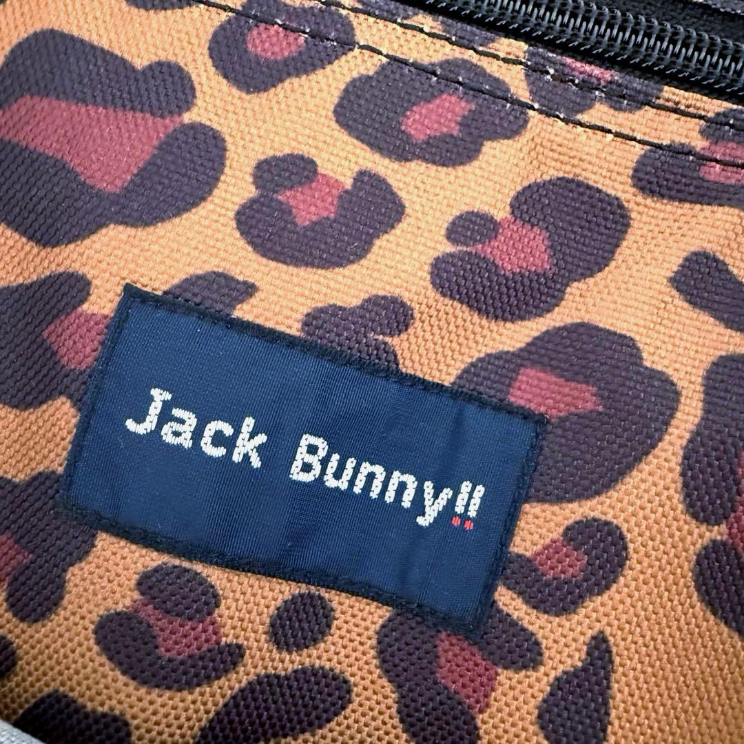 新品⭐️Jack Bunny! drifterドリフター⭐️ヒョウ柄特大トートバッグ