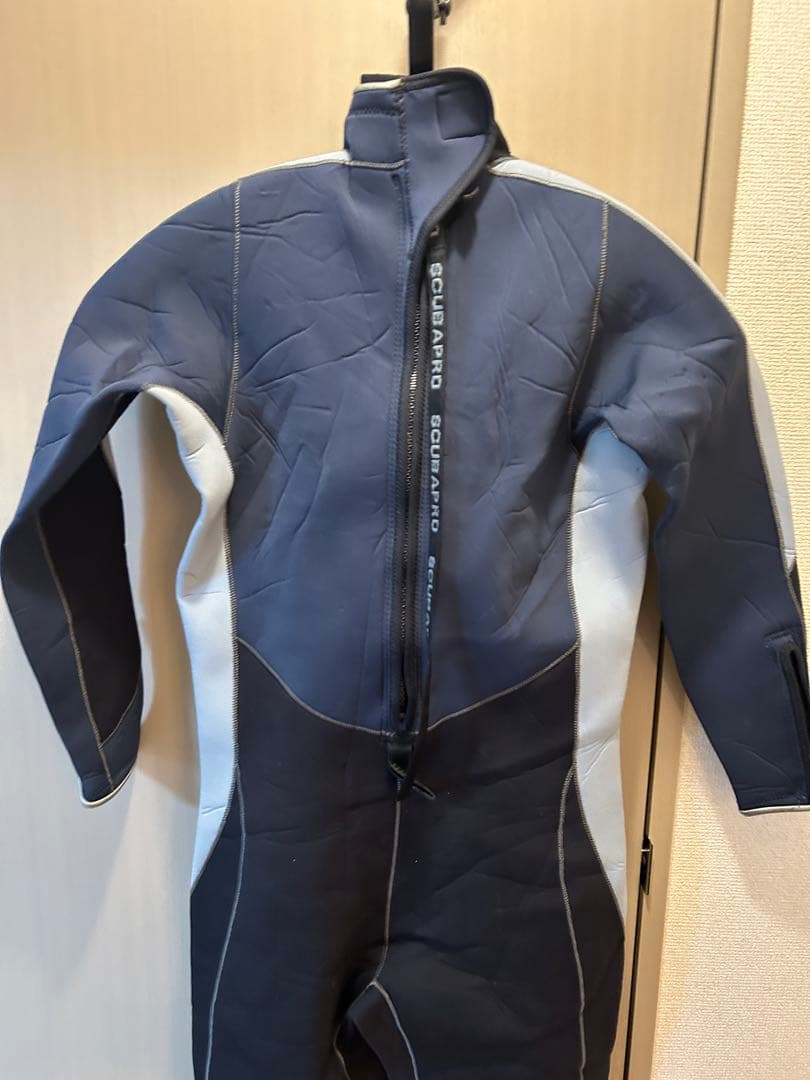 SCUBAPROウエットスーツ メンズ 3mm XLサイズ 177-184cm